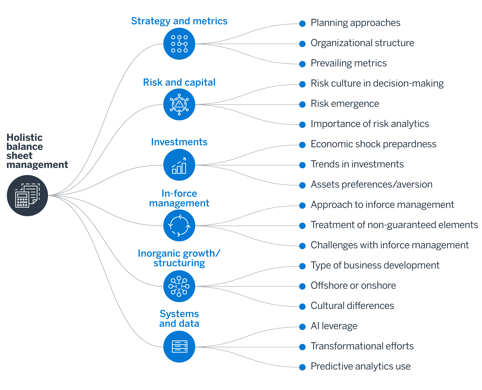 Holistic balance sheet management: Decision-making profiles